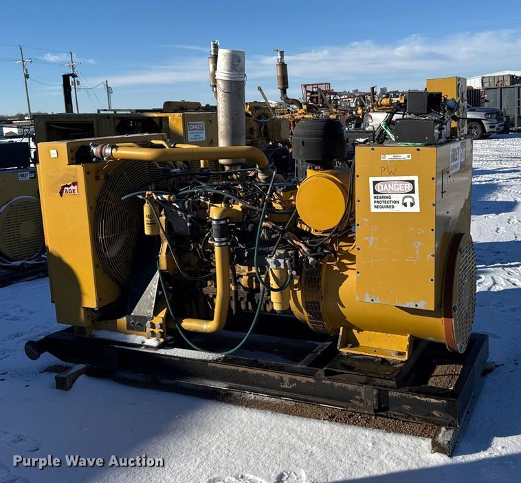 image for item FB0474 Caterpillar generator
