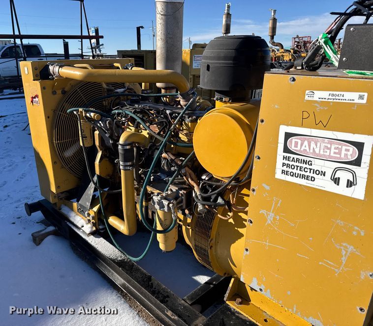 image for item FB0474 Caterpillar generator