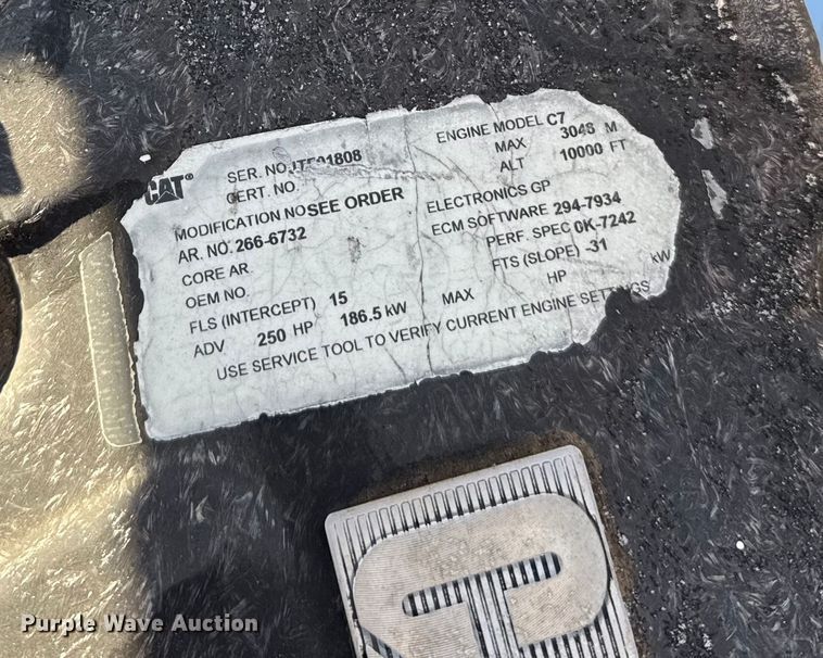 image for item FB0474 Caterpillar generator