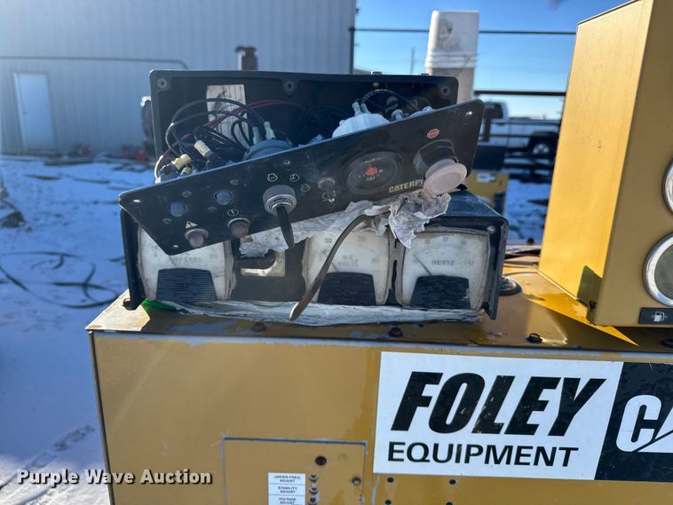 image for item FB0474 Caterpillar generator