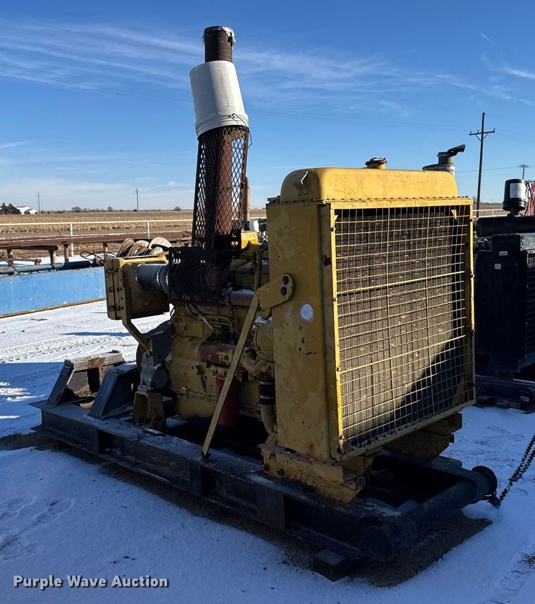 image for item FB0475 Caterpillar 3406 power unit