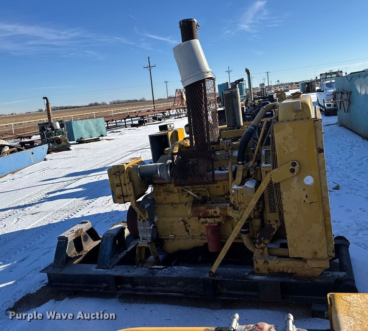 image for item FB0475 Caterpillar 3406 power unit