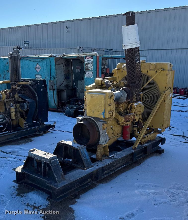 image for item FB0475 Caterpillar 3406 power unit