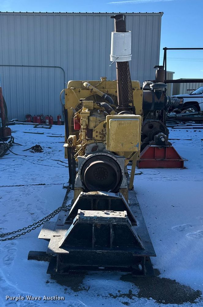 image for item FB0475 Caterpillar 3406 power unit