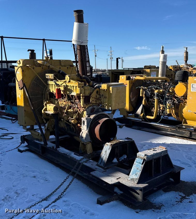 image for item FB0475 Caterpillar 3406 power unit