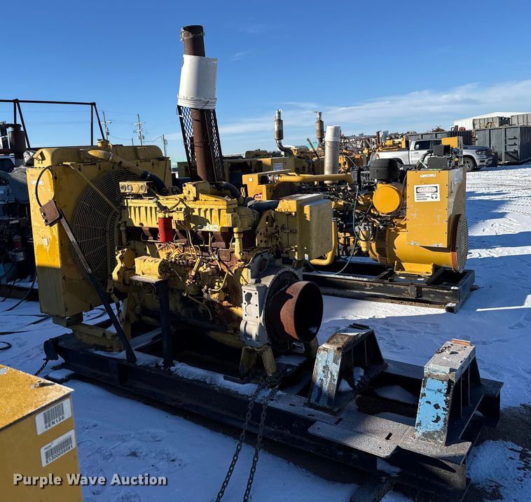 image for item FB0475 Caterpillar 3406 power unit