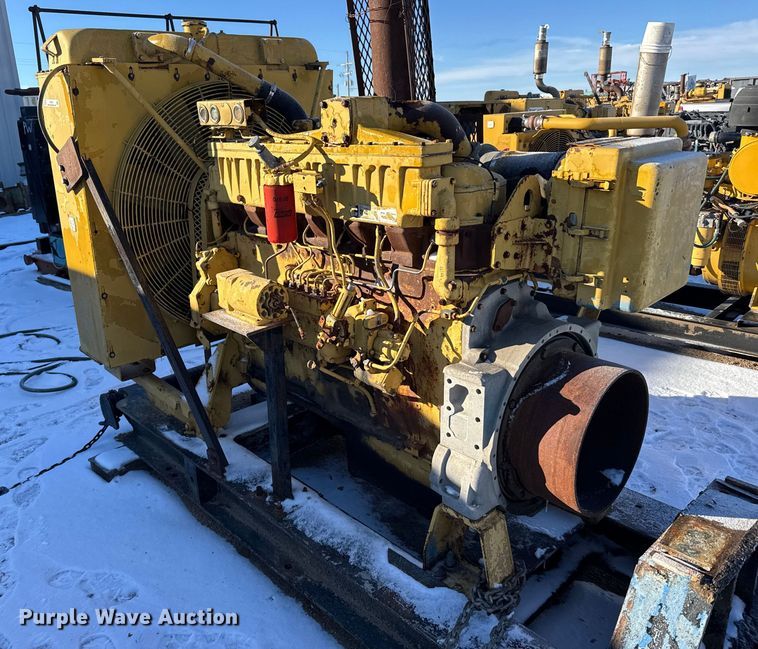 image for item FB0475 Caterpillar 3406 power unit