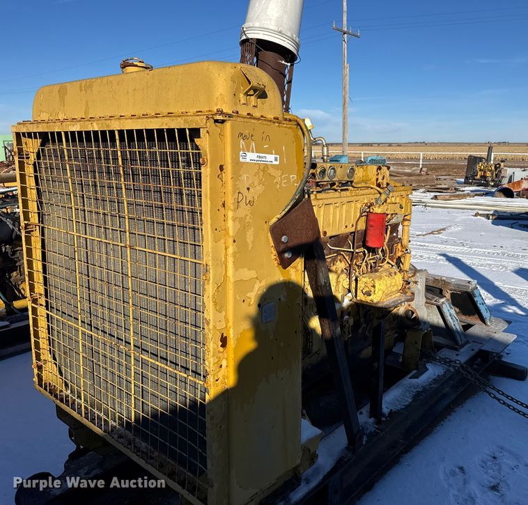 image for item FB0475 Caterpillar 3406 power unit