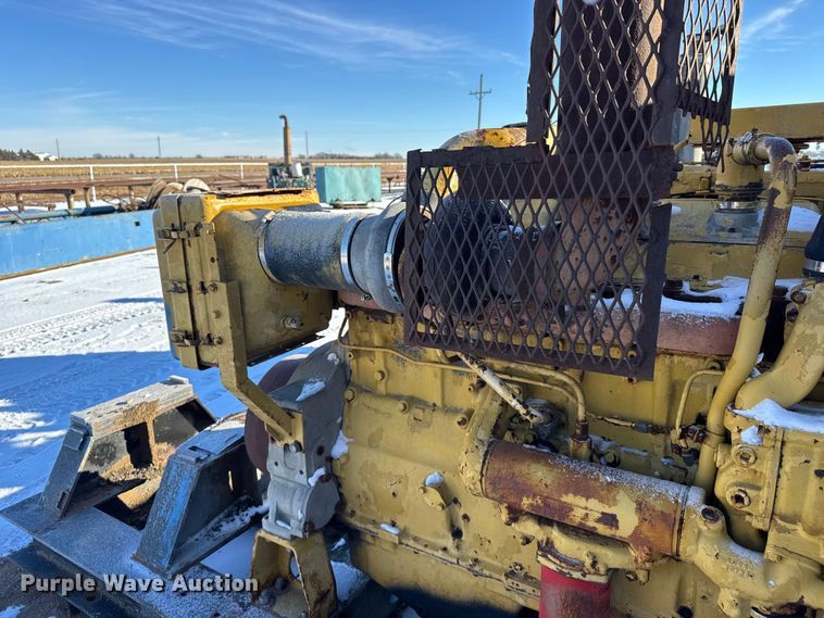 image for item FB0475 Caterpillar 3406 power unit