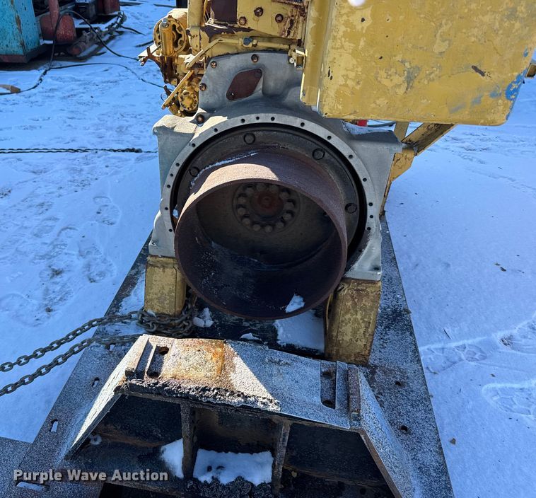 image for item FB0475 Caterpillar 3406 power unit