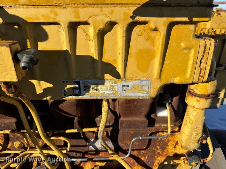 image for item FB0475 Caterpillar 3406 power unit