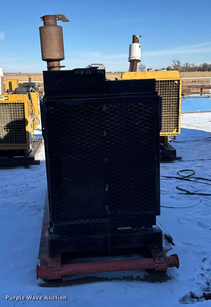 image for item FB0477 Detroit Diesel Series 60 power unit