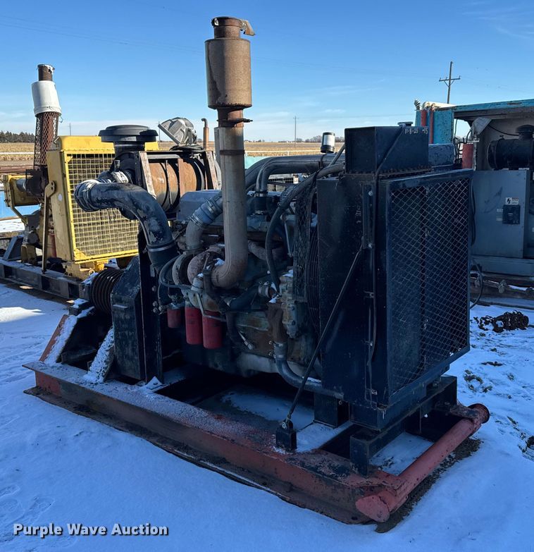 image for item FB0477 Detroit Diesel Series 60 power unit
