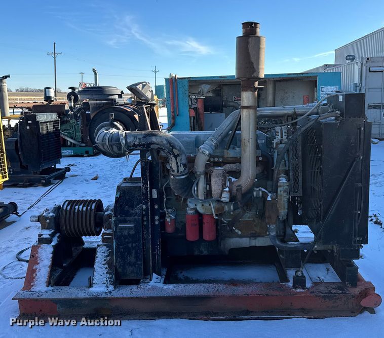 image for item FB0477 Detroit Diesel Series 60 power unit