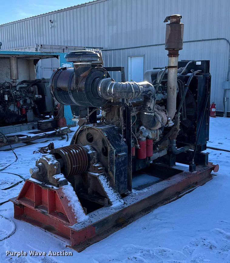 image for item FB0477 Detroit Diesel Series 60 power unit
