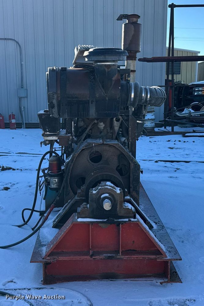 image for item FB0477 Detroit Diesel Series 60 power unit