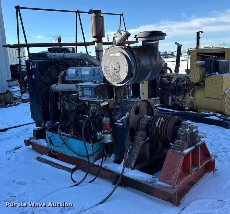 image for item FB0477 Detroit Diesel Series 60 power unit