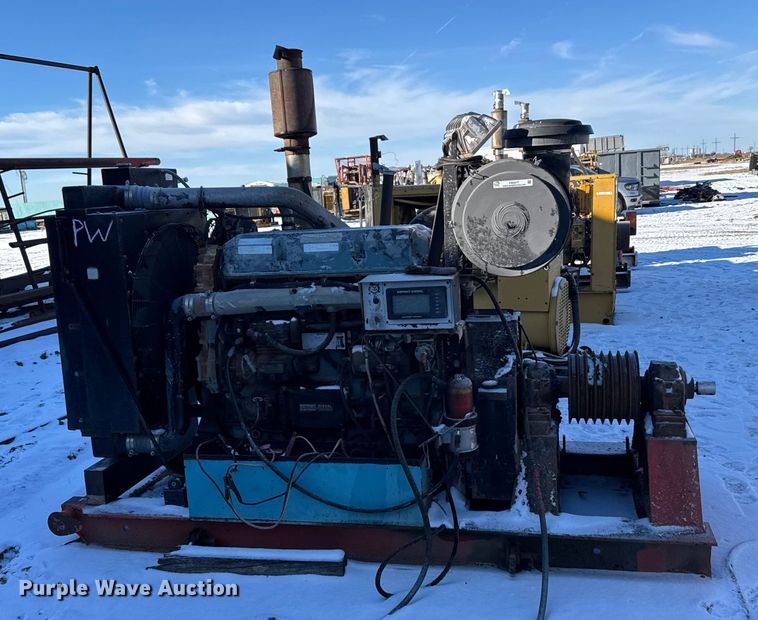 image for item FB0477 Detroit Diesel Series 60 power unit