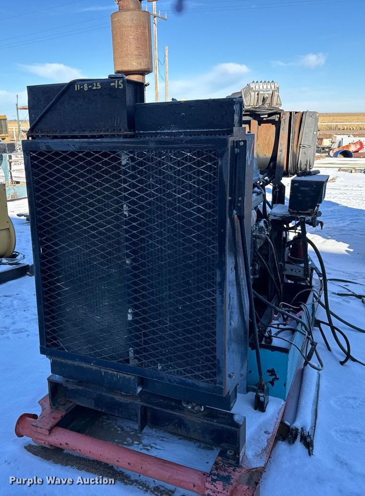 image for item FB0477 Detroit Diesel Series 60 power unit