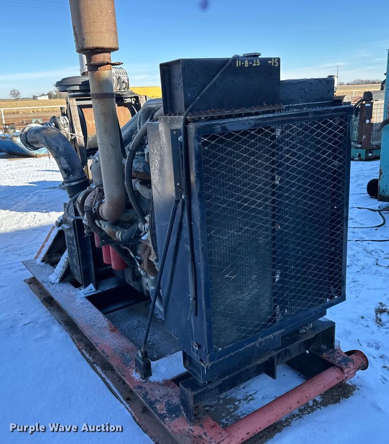 image for item FB0477 Detroit Diesel Series 60 power unit