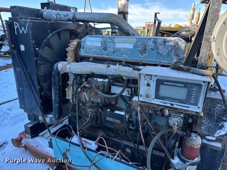 image for item FB0477 Detroit Diesel Series 60 power unit