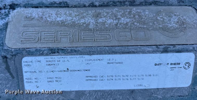 image for item FB0477 Detroit Diesel Series 60 power unit