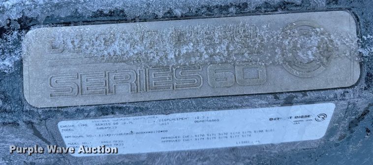 image for item FB0477 Detroit Diesel Series 60 power unit