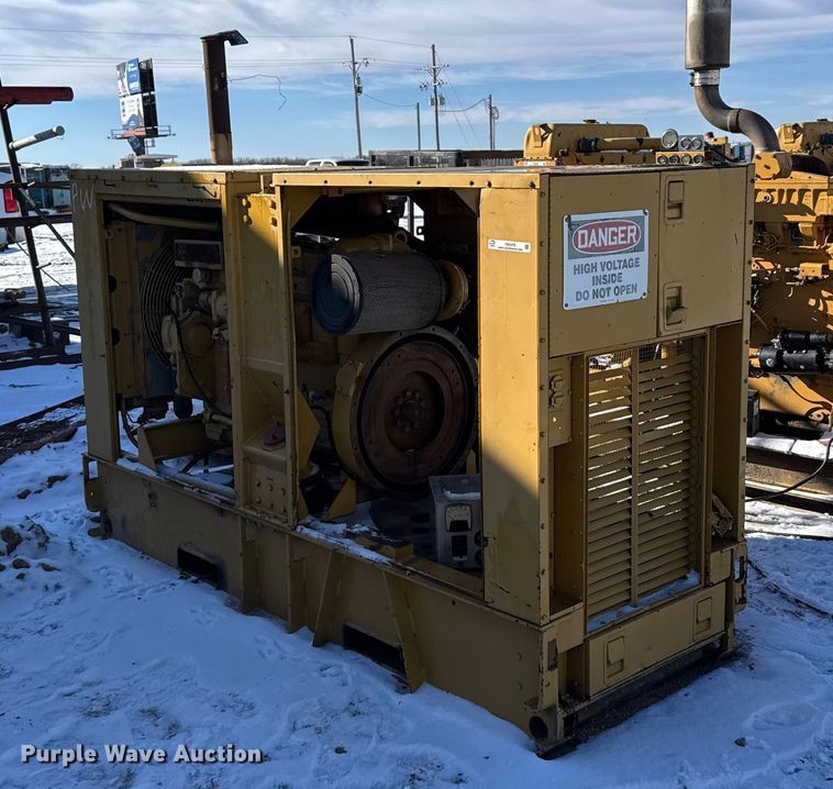 image for item FB0479 Caterpillar 3306 power unit