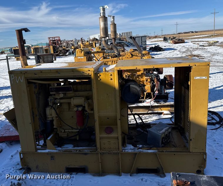 image for item FB0479 Caterpillar 3306 power unit