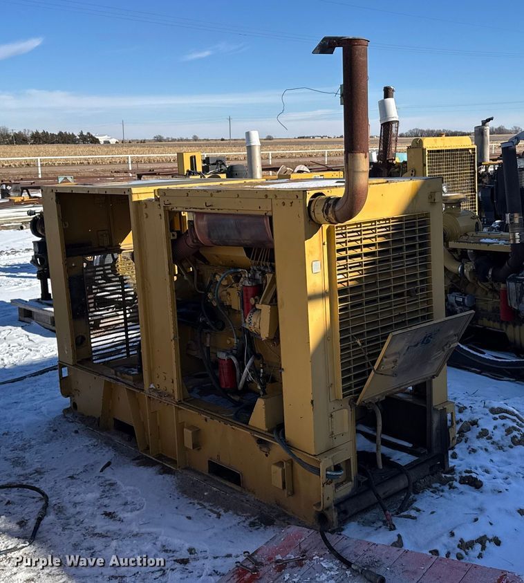 image for item FB0479 Caterpillar 3306 power unit