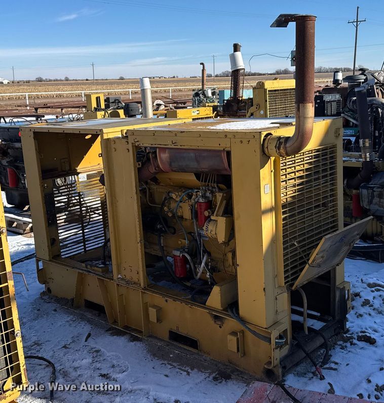 image for item FB0479 Caterpillar 3306 power unit