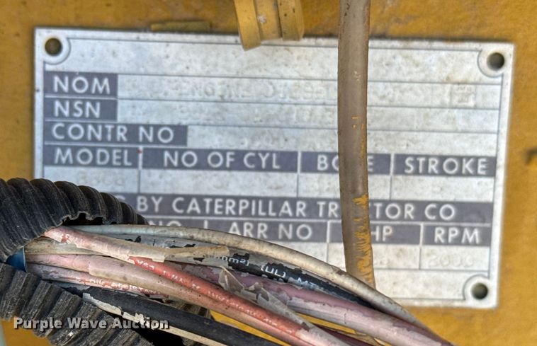 image for item FB0479 Caterpillar 3306 power unit