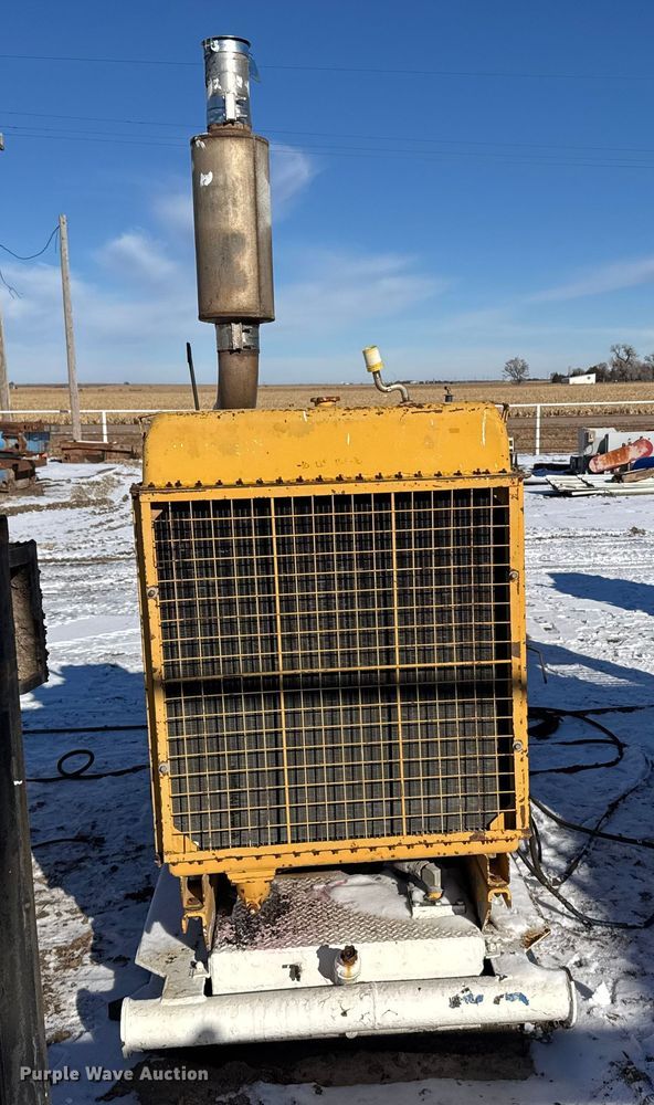 image for item FB0480 Caterpillar 3406 power unit