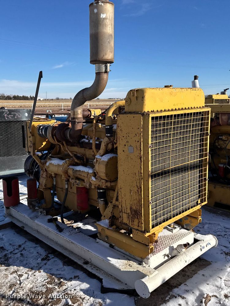image for item FB0480 Caterpillar 3406 power unit