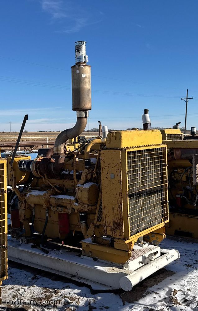 image for item FB0480 Caterpillar 3406 power unit