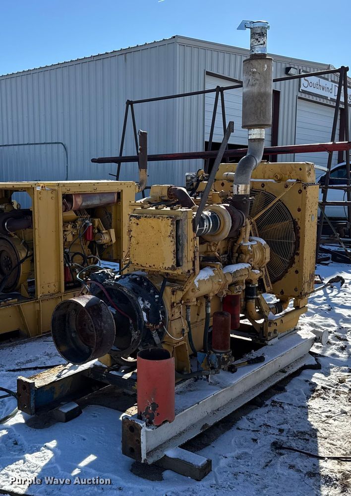 image for item FB0480 Caterpillar 3406 power unit