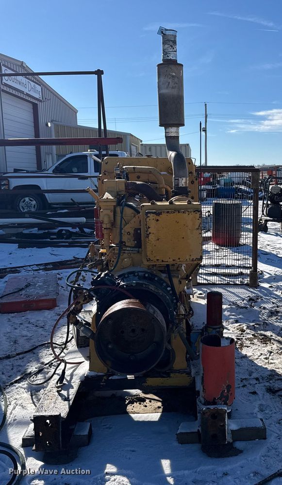 image for item FB0480 Caterpillar 3406 power unit