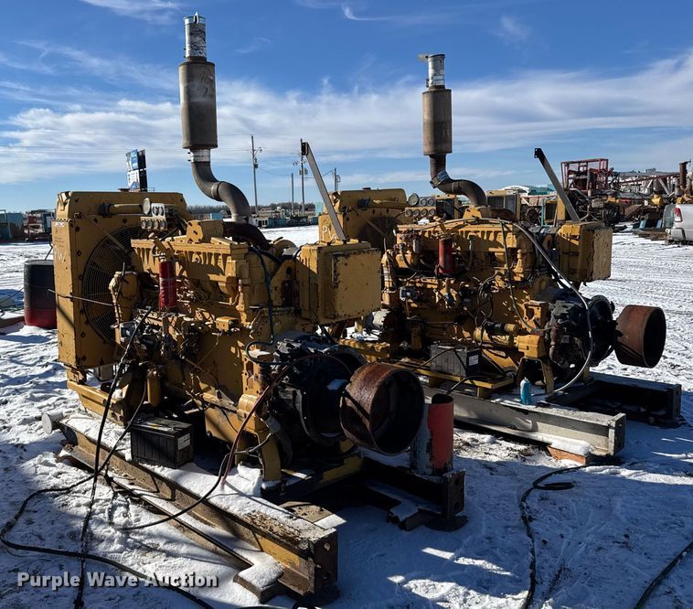 image for item FB0480 Caterpillar 3406 power unit