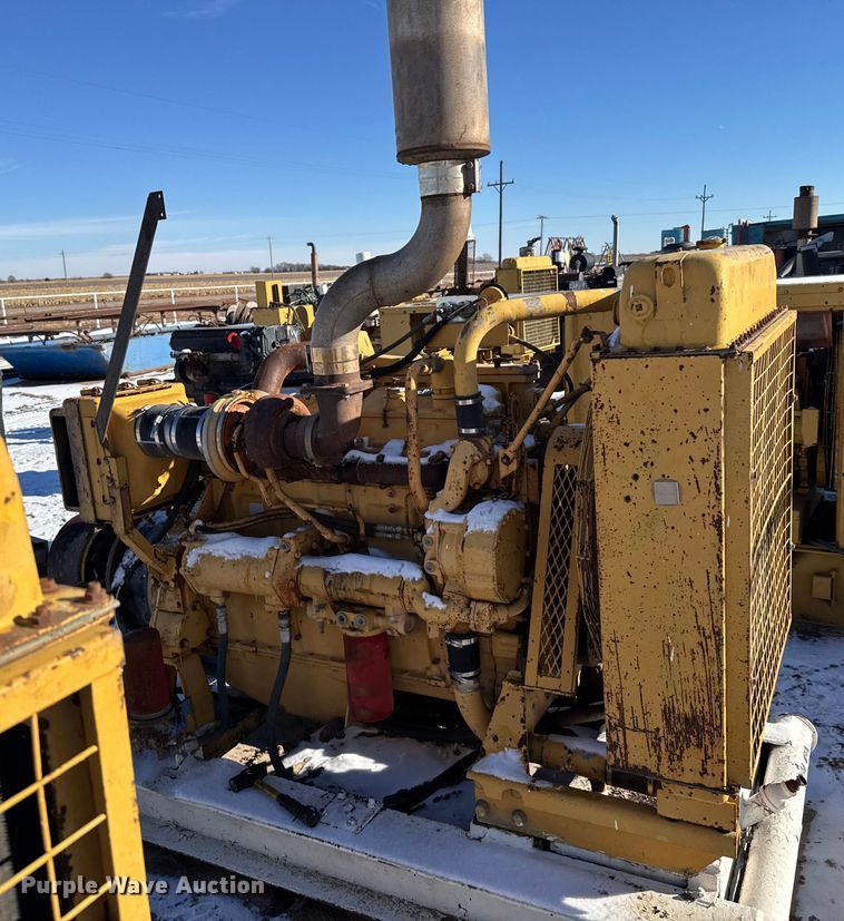 image for item FB0480 Caterpillar 3406 power unit