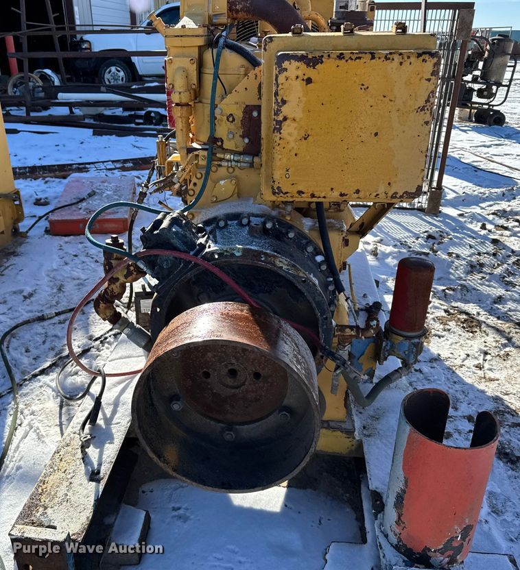 image for item FB0480 Caterpillar 3406 power unit