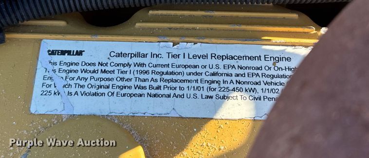 image for item FB0480 Caterpillar 3406 power unit