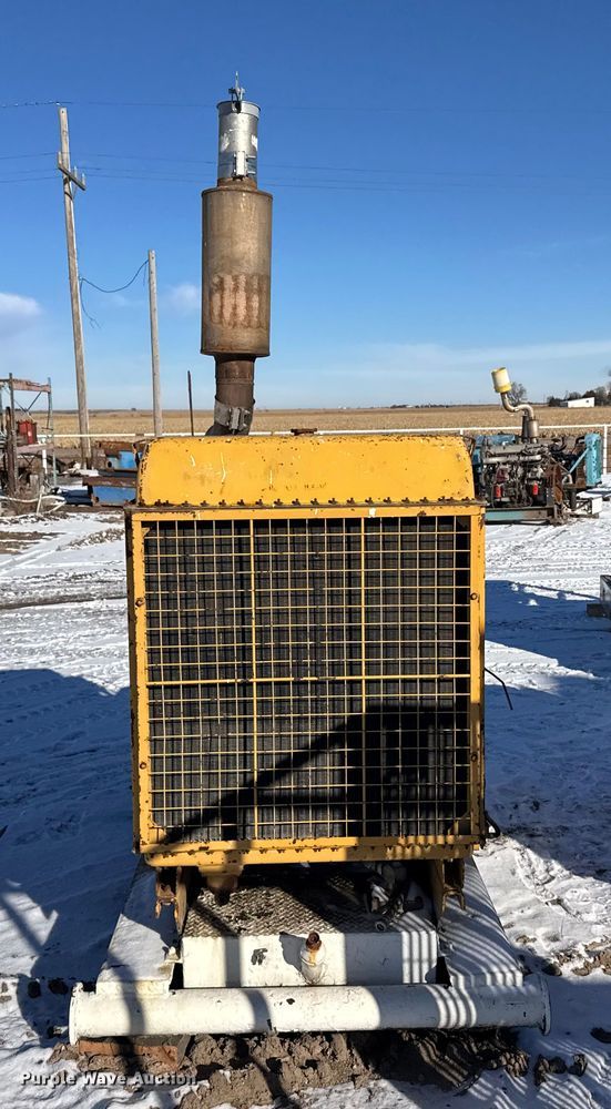 image for item FB0481 Caterpillar 3406 power unit