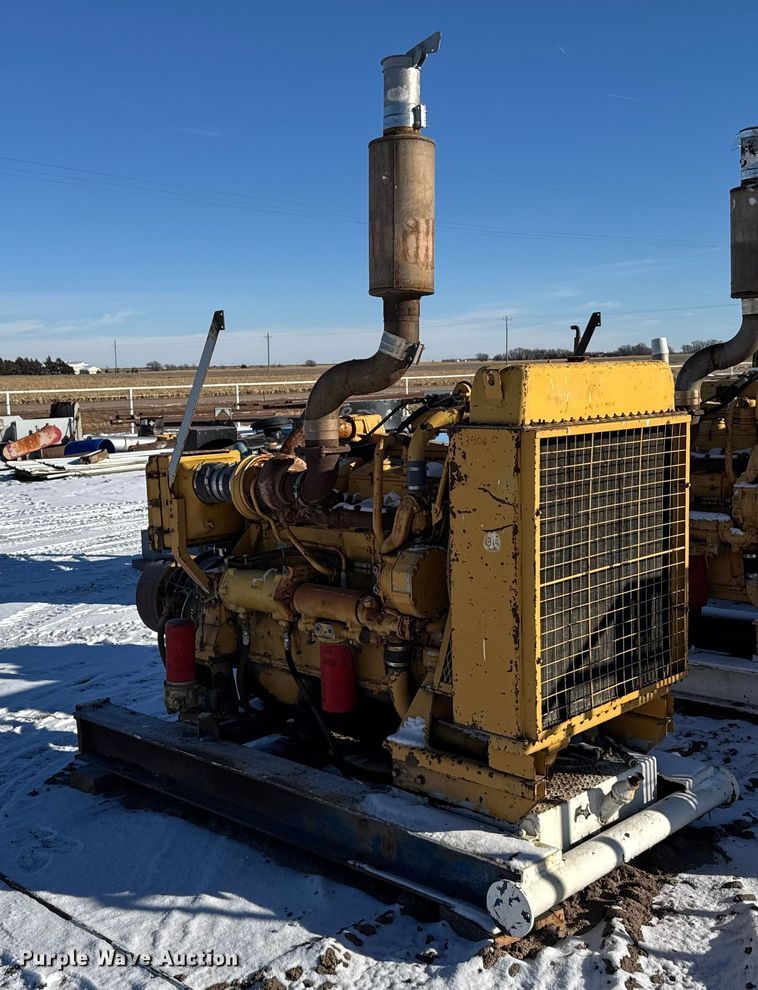 image for item FB0481 Caterpillar 3406 power unit