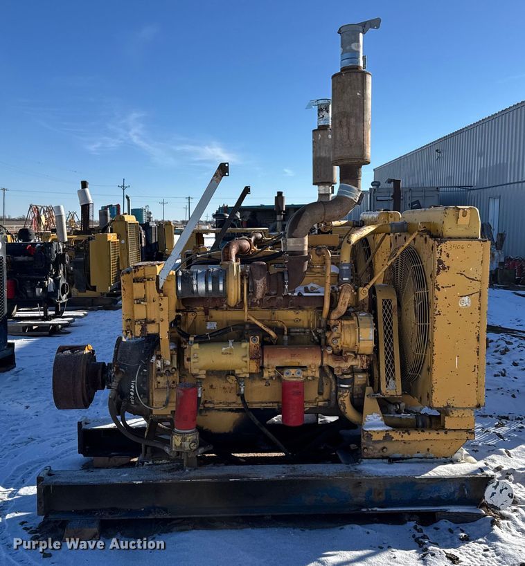image for item FB0481 Caterpillar 3406 power unit