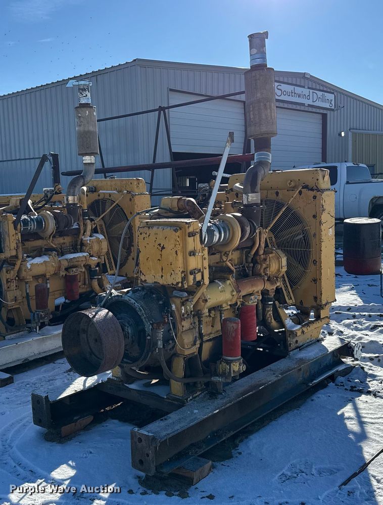 image for item FB0481 Caterpillar 3406 power unit