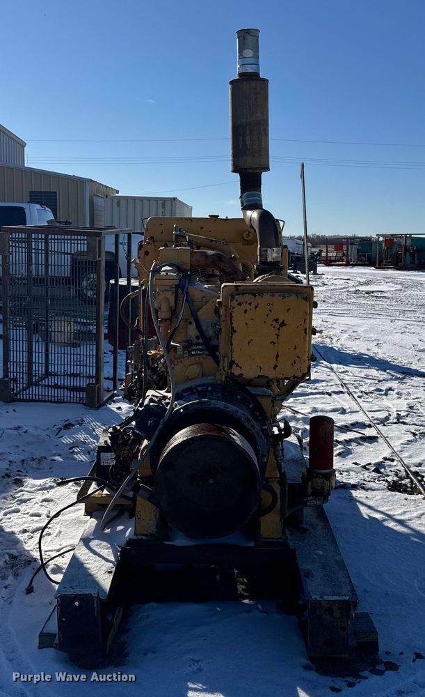 image for item FB0481 Caterpillar 3406 power unit