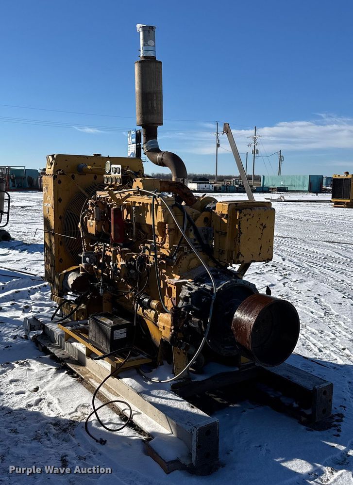 image for item FB0481 Caterpillar 3406 power unit