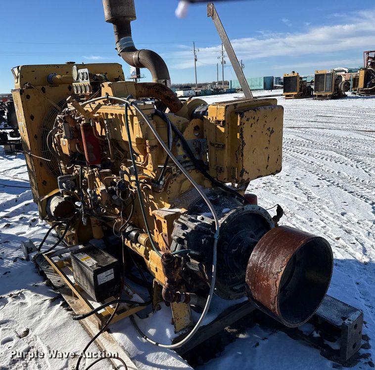 image for item FB0481 Caterpillar 3406 power unit