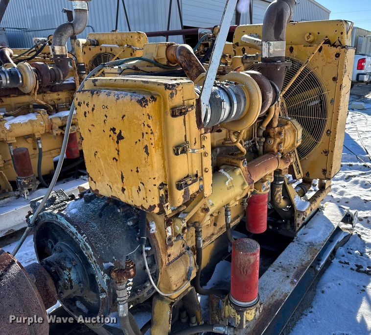 image for item FB0481 Caterpillar 3406 power unit
