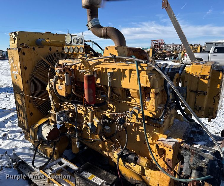 image for item FB0481 Caterpillar 3406 power unit